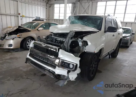 2020 Toyota 4Runner Nightshade Special Edition from USA, damaged, VIN JTEBU5JR3L5818381